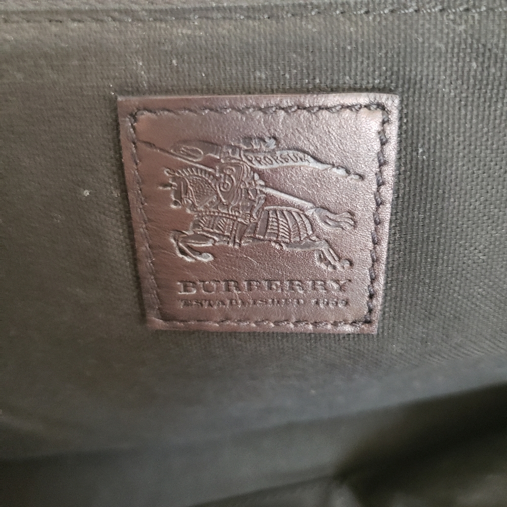 new offer: $999 Burberry shimmer tan nova check tote bag - Picture 14 of 17